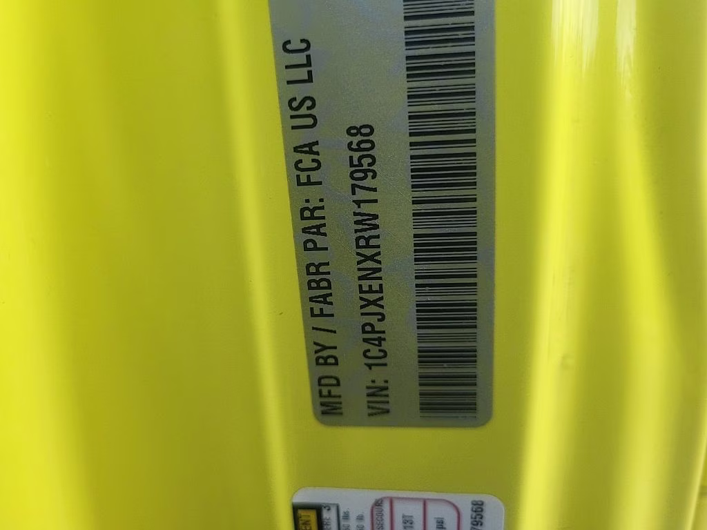 2024 High Velocity Clearcoat Jeep Wrangler Sahara 4X4 SUV