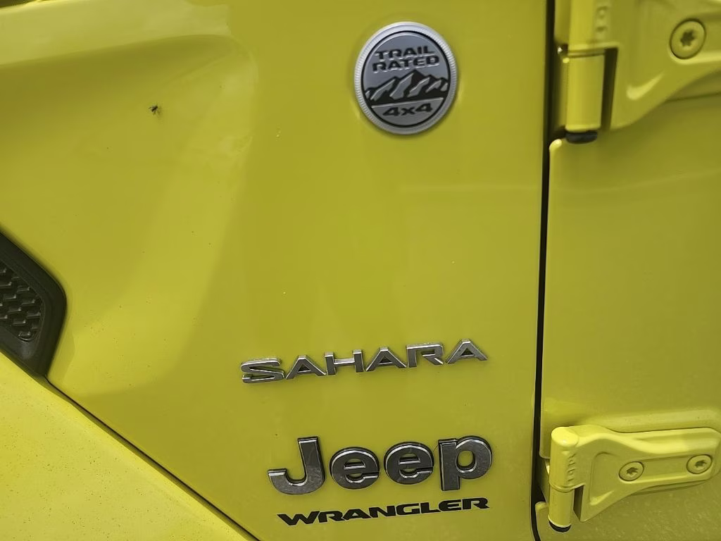 2024 High Velocity Clearcoat Jeep Wrangler Sahara 4X4 SUV