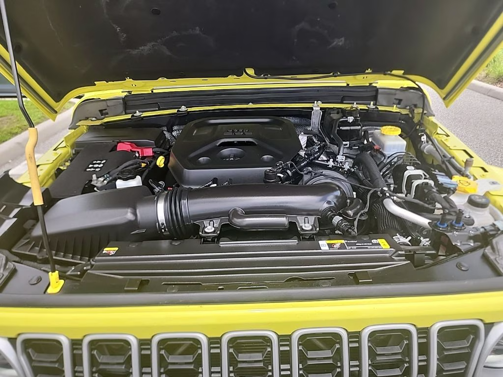 2024 High Velocity Clearcoat Jeep Wrangler Sahara 4X4 SUV