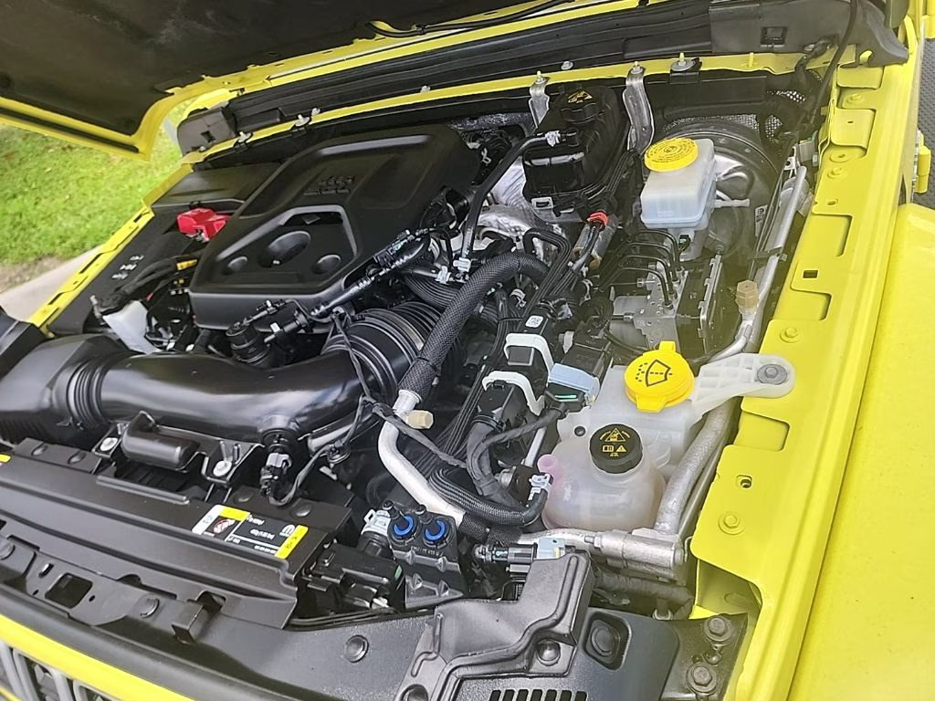 2024 High Velocity Clearcoat Jeep Wrangler Sahara 4X4 SUV