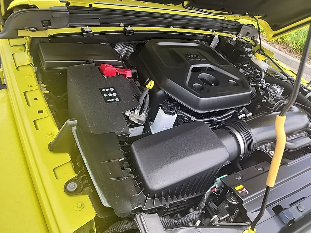 2024 High Velocity Clearcoat Jeep Wrangler Sahara 4X4 SUV