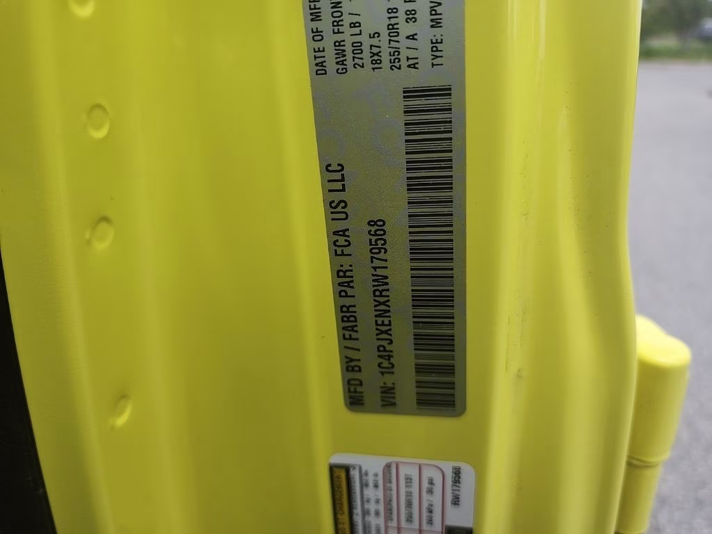2024 High Velocity Clearcoat Jeep Wrangler Sahara 4X4 SUV