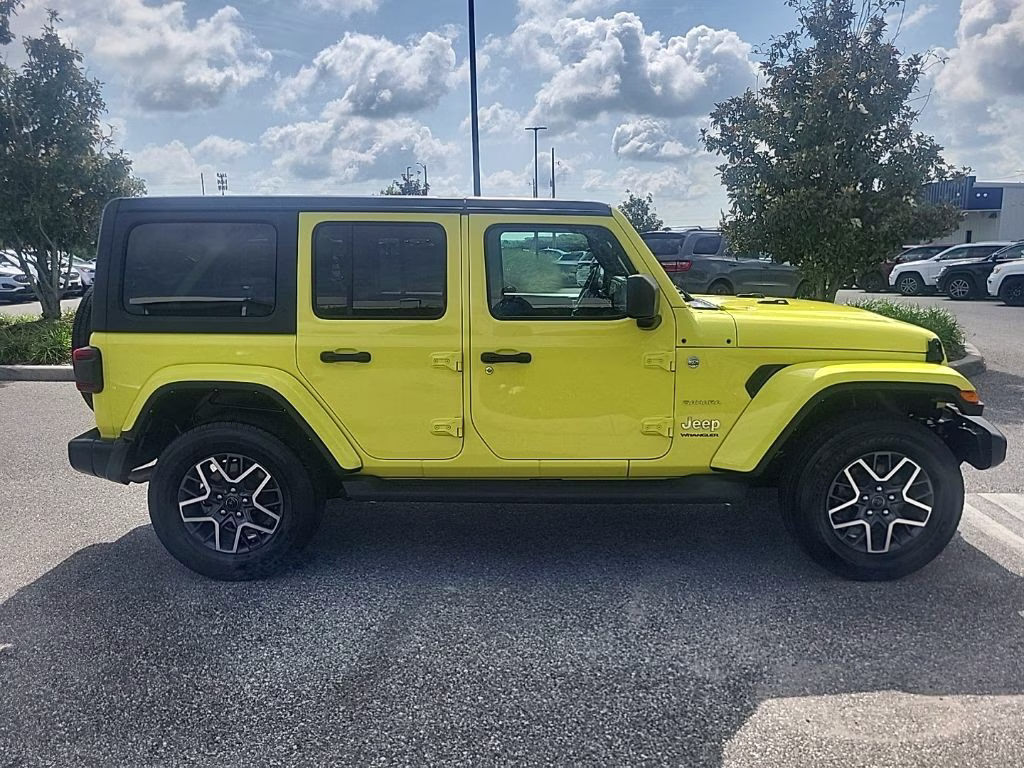 2024 High Velocity Clearcoat Jeep Wrangler Sahara 4X4 SUV