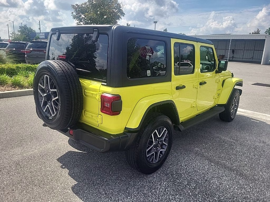 2024 High Velocity Clearcoat Jeep Wrangler Sahara 4X4 SUV