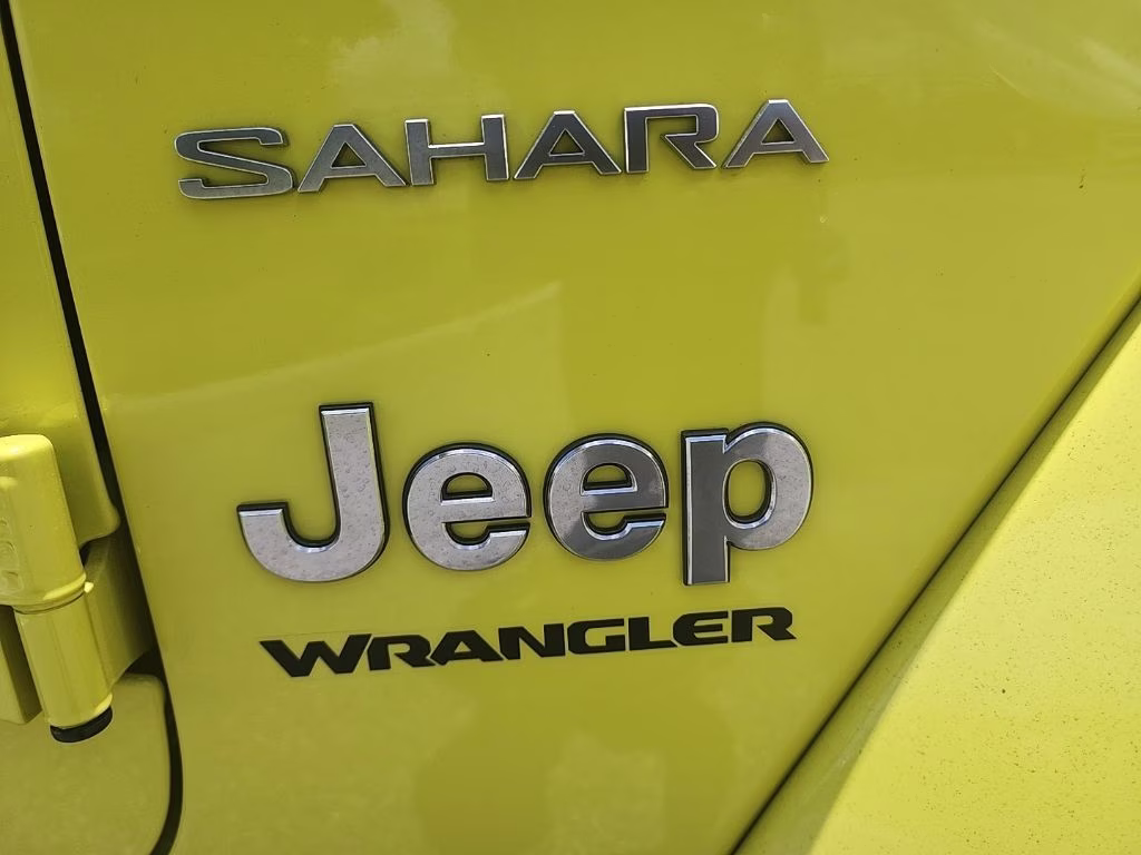 2024 High Velocity Clearcoat Jeep Wrangler Sahara 4X4 SUV