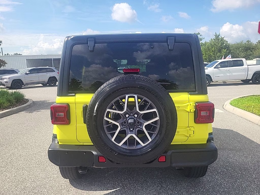 2024 High Velocity Clearcoat Jeep Wrangler Sahara 4X4 SUV