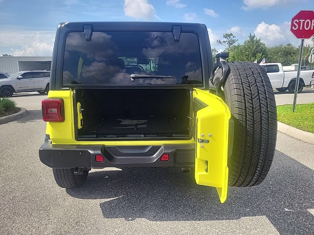 2024 High Velocity Clearcoat Jeep Wrangler Sahara 4X4 SUV