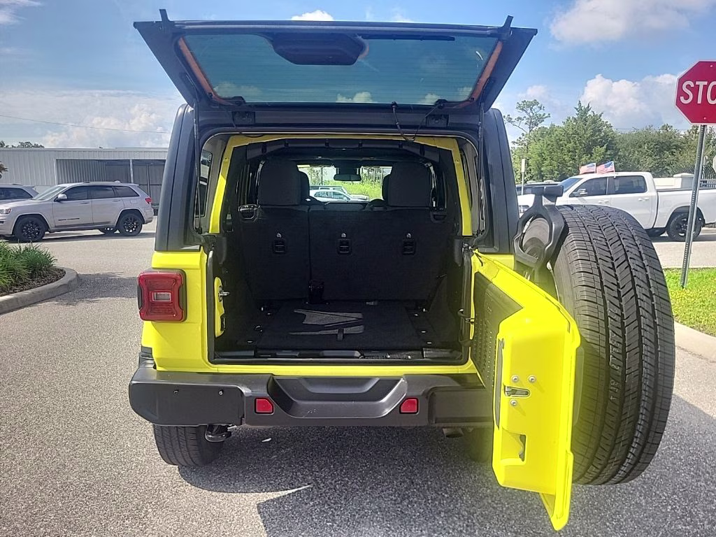 2024 High Velocity Clearcoat Jeep Wrangler Sahara 4X4 SUV