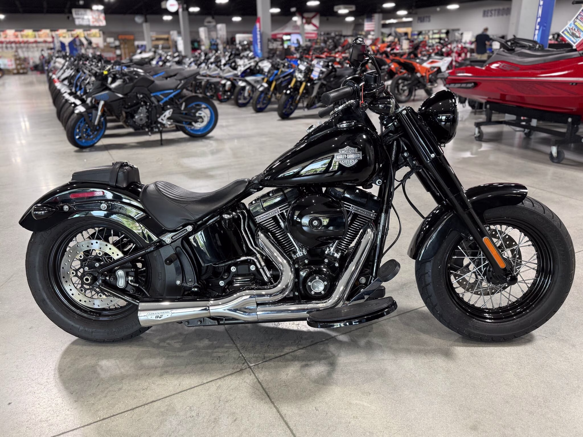 2017 Harley-Davidson Softail Slim S Motorcycle