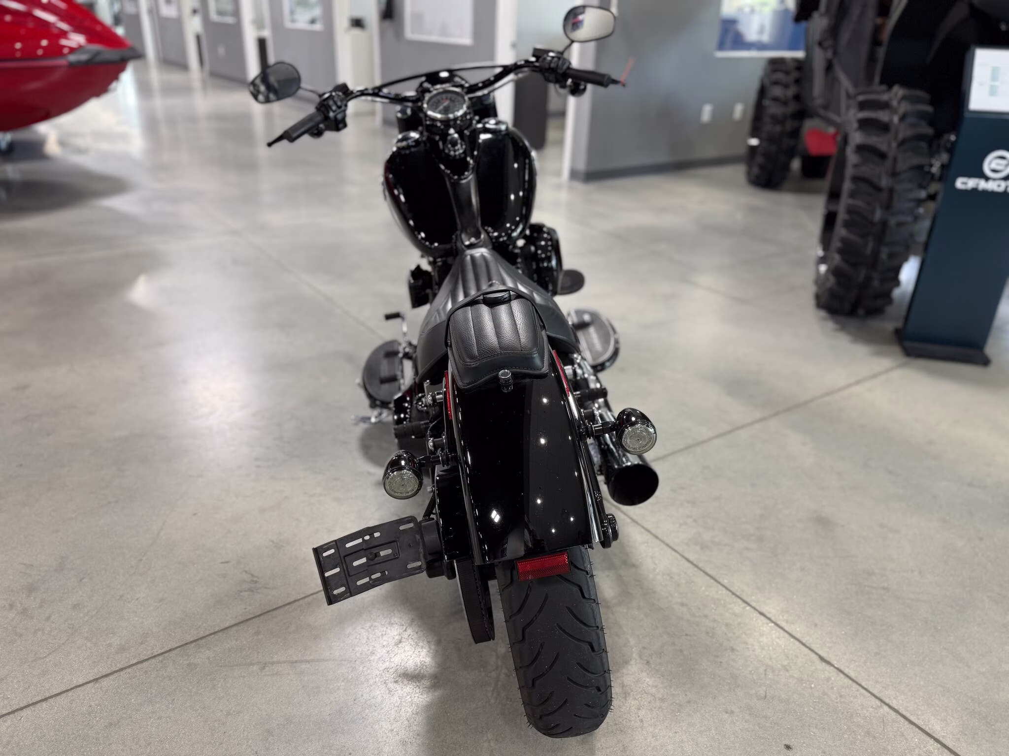 2017 Harley-Davidson Softail Slim S Motorcycle