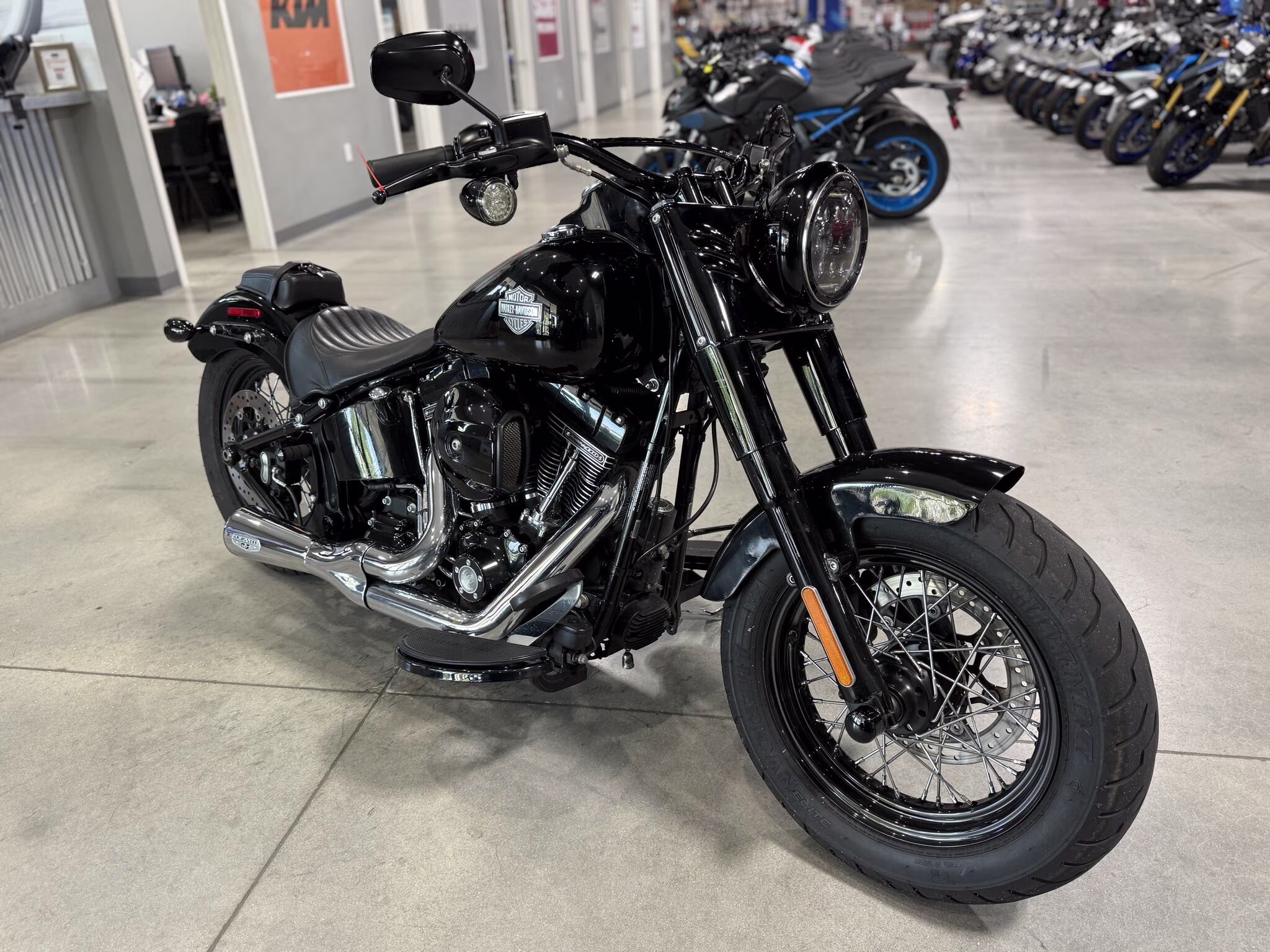 2017 Harley-Davidson Softail Slim S Motorcycle