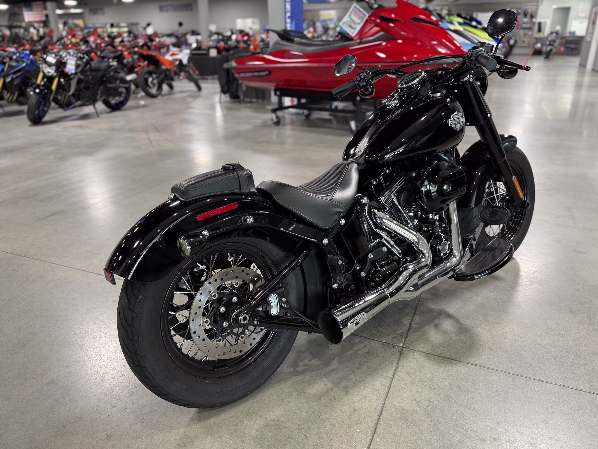 2017 Harley-Davidson Softail Slim S Motorcycle