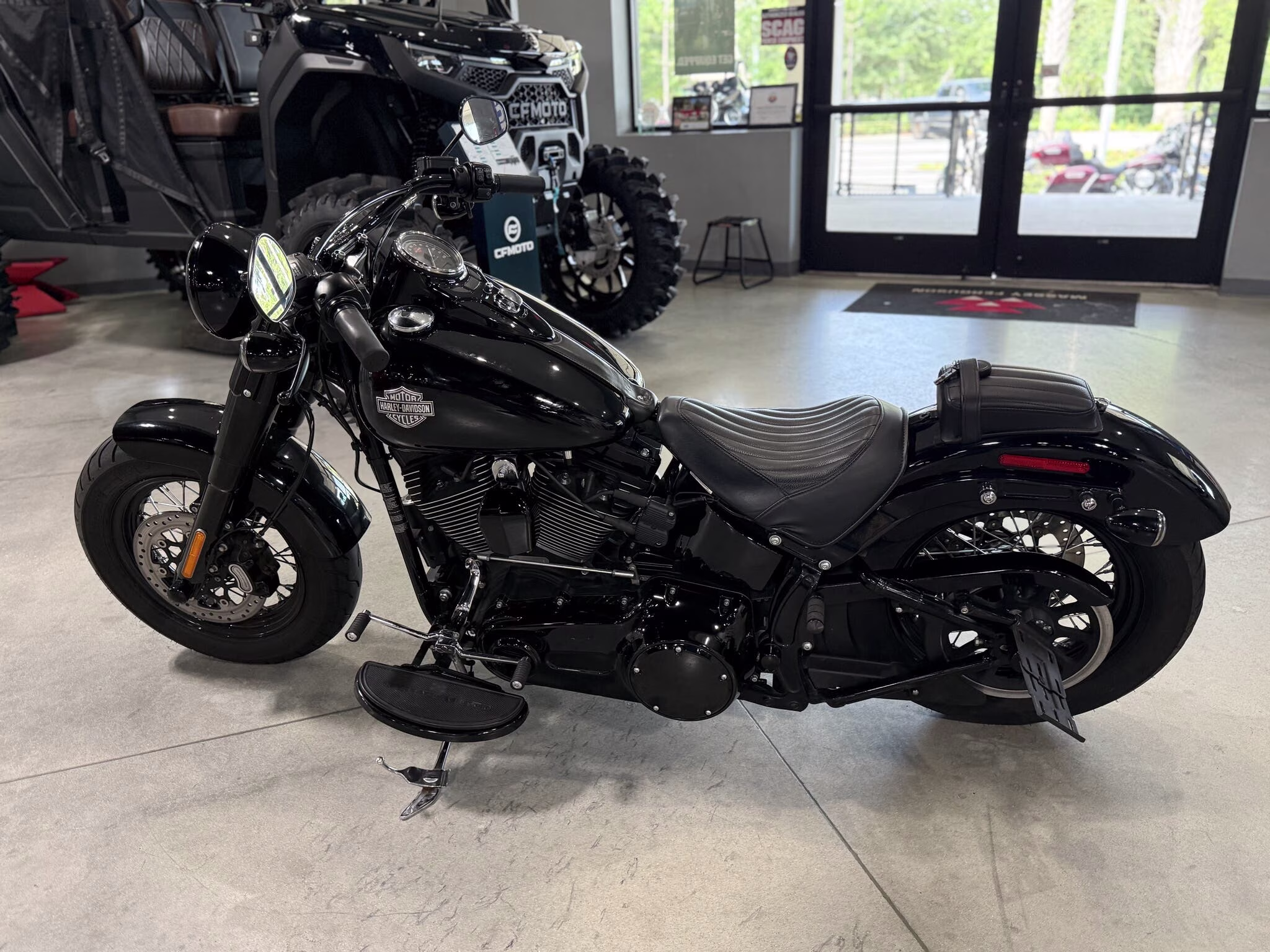 2017 Harley-Davidson Softail Slim S Motorcycle