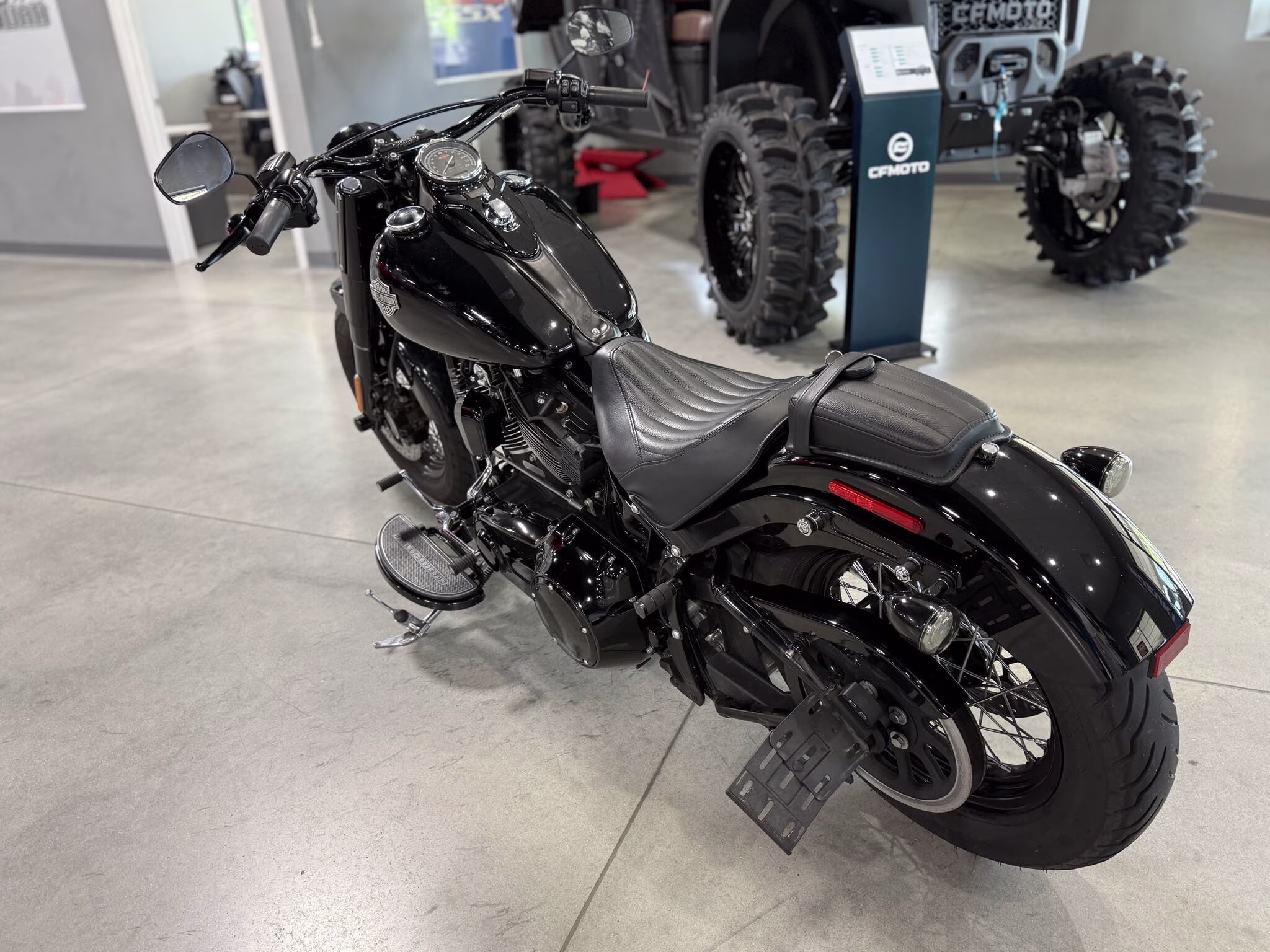 2017 Harley-Davidson Softail Slim S Motorcycle