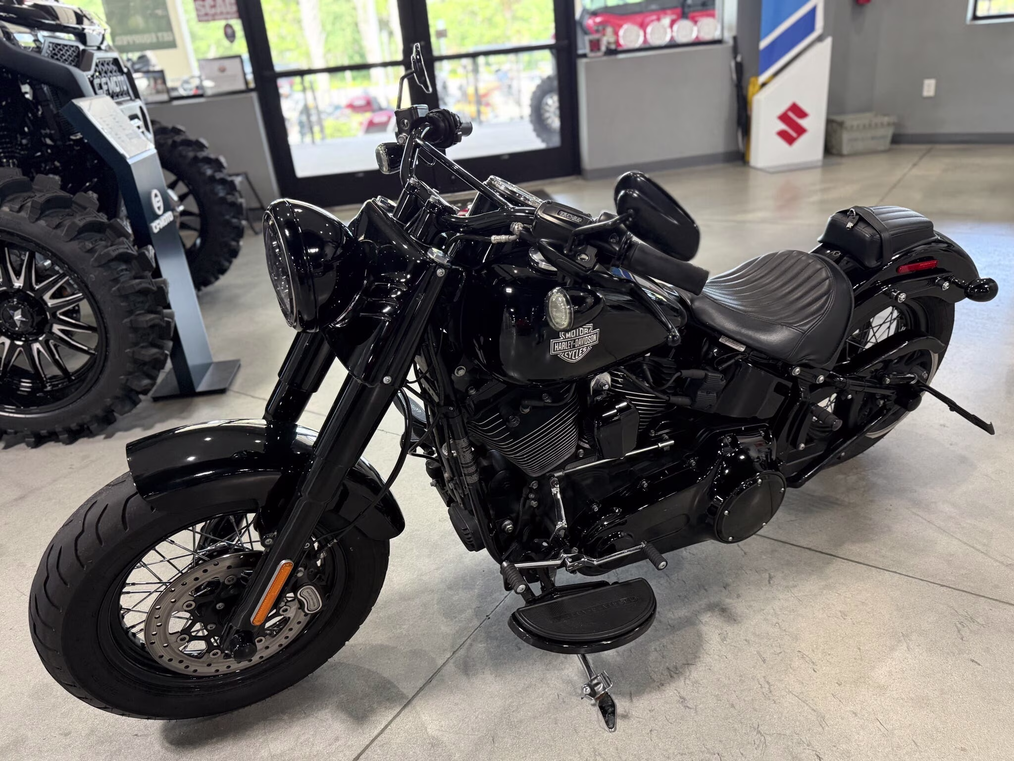 2017 Harley-Davidson Softail Slim S Motorcycle