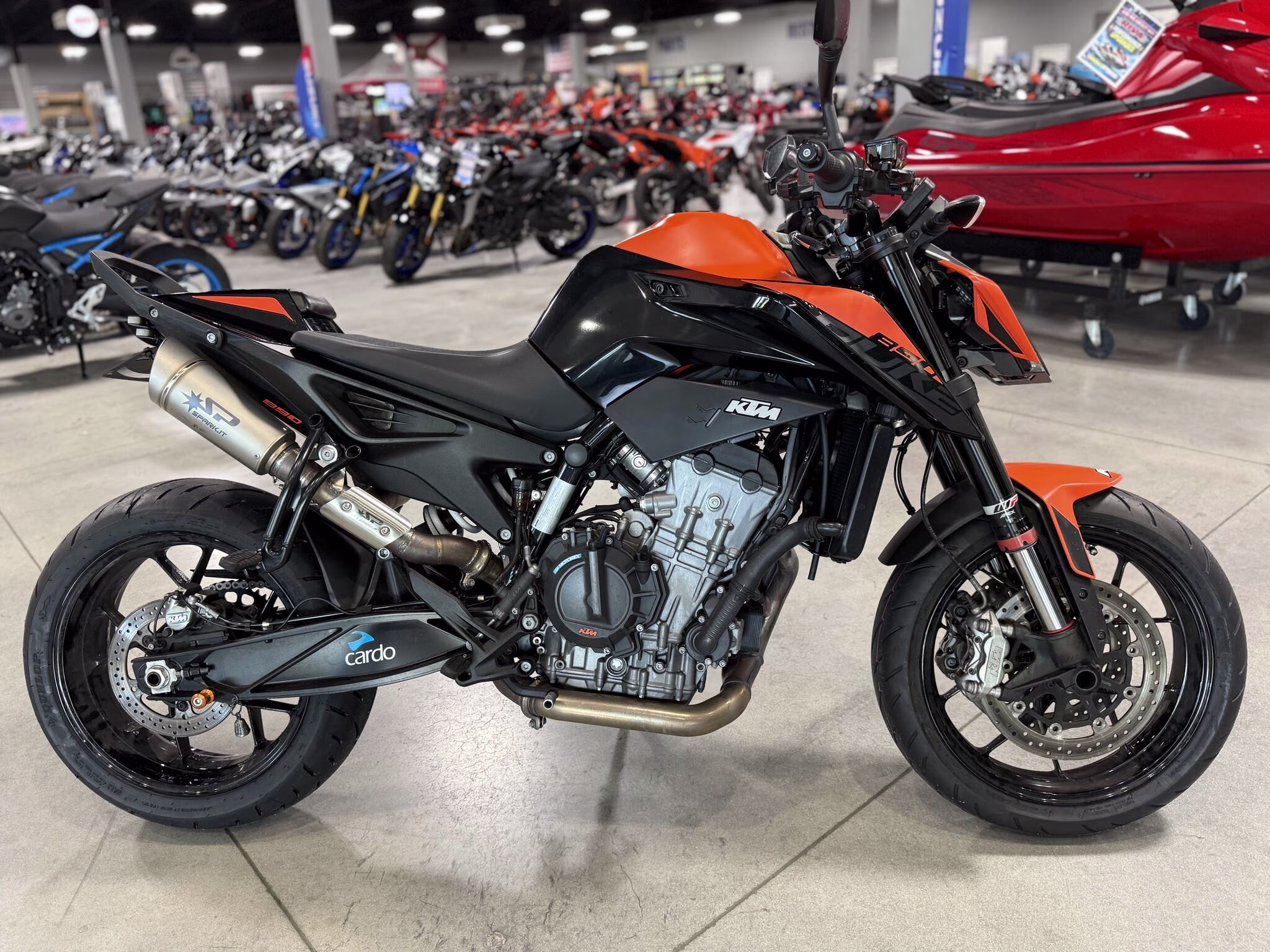 2022 KTM Duke 890 R Motorcycle