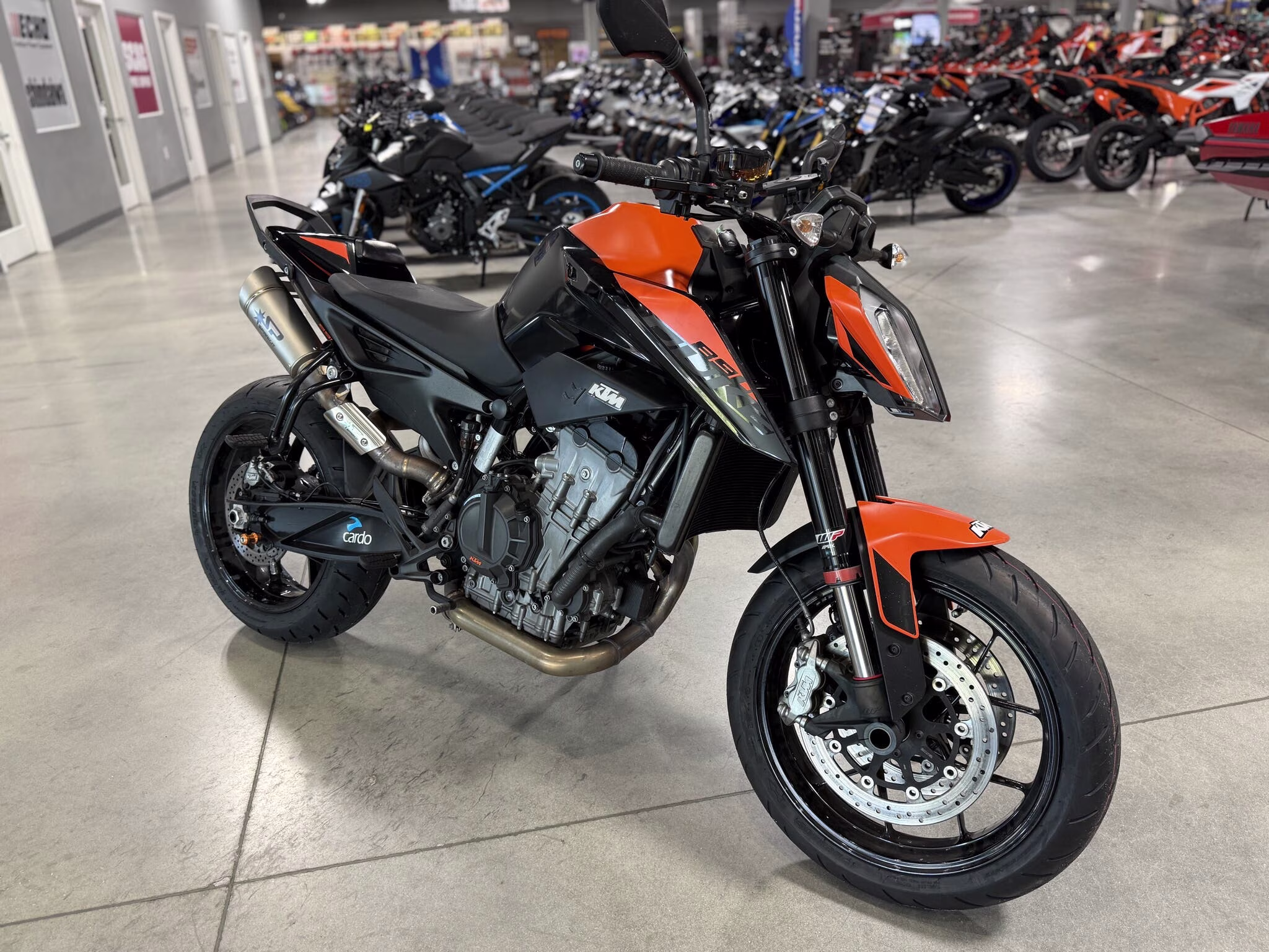 2022 KTM Duke 890 R Motorcycle