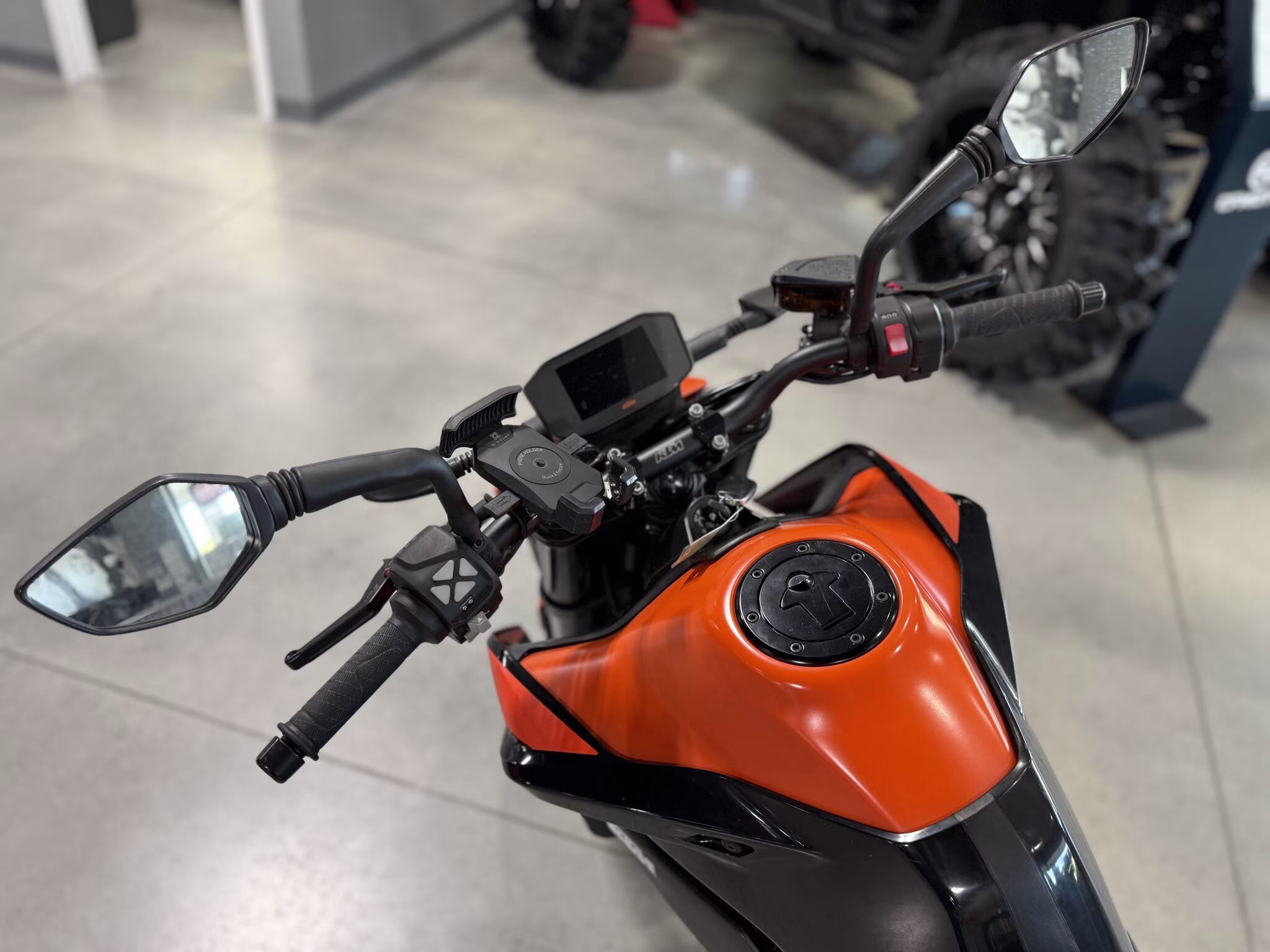 2022 KTM Duke 890 R Motorcycle