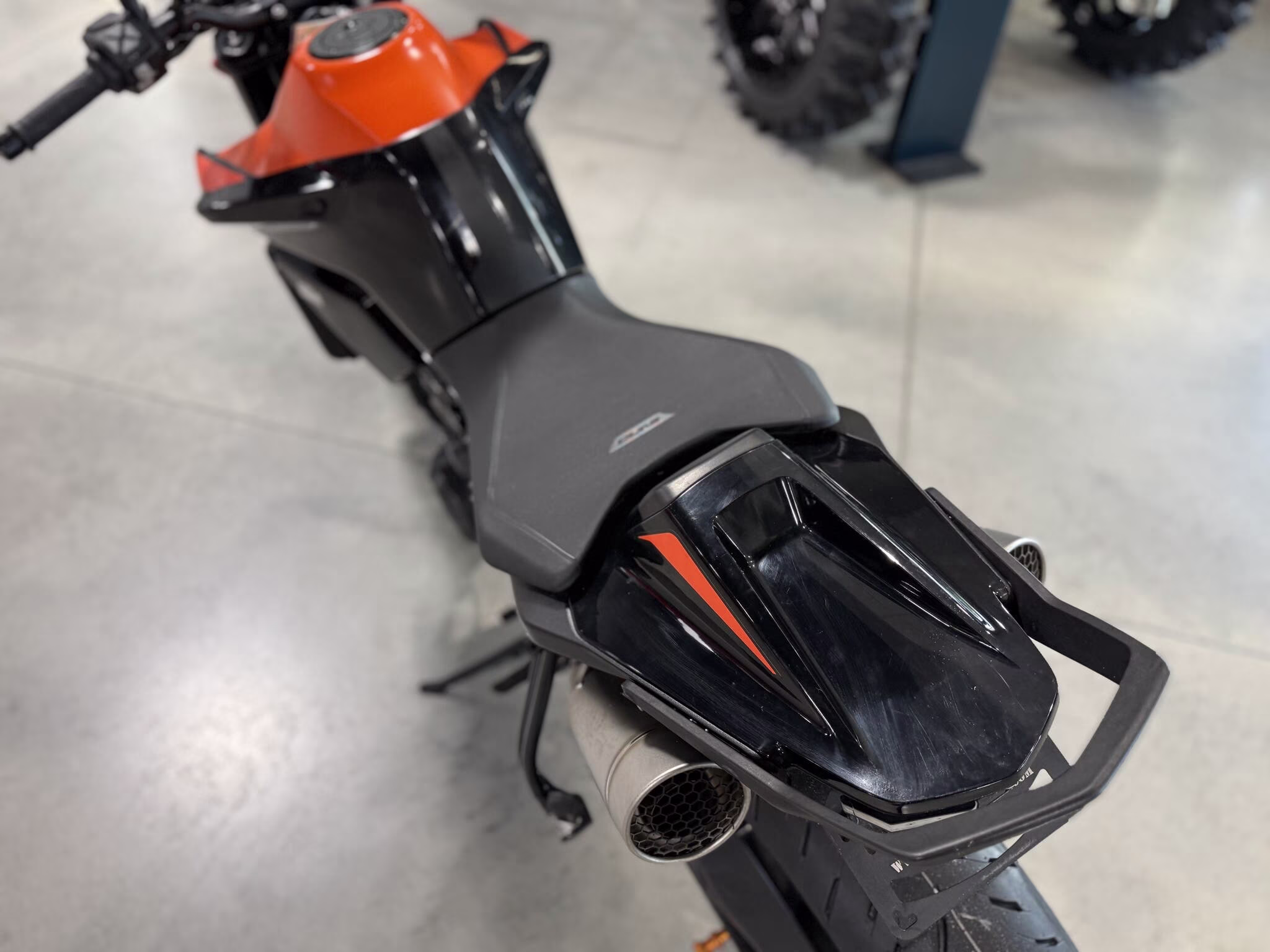 2022 KTM Duke 890 R Motorcycle
