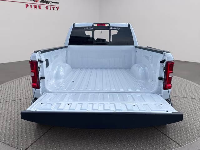 2026 Bright White Clearcoat Ram 1500 Laramie 4X4 Truck