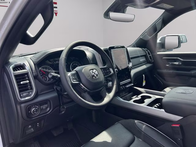 2026 Bright White Clearcoat Ram 1500 Laramie 4X4 Truck