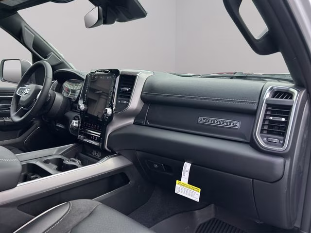 2026 Bright White Clearcoat Ram 1500 Laramie 4X4 Truck