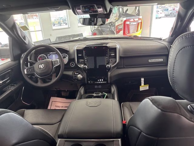 2026 Bright White Clearcoat Ram 1500 Laramie 4X4 Truck