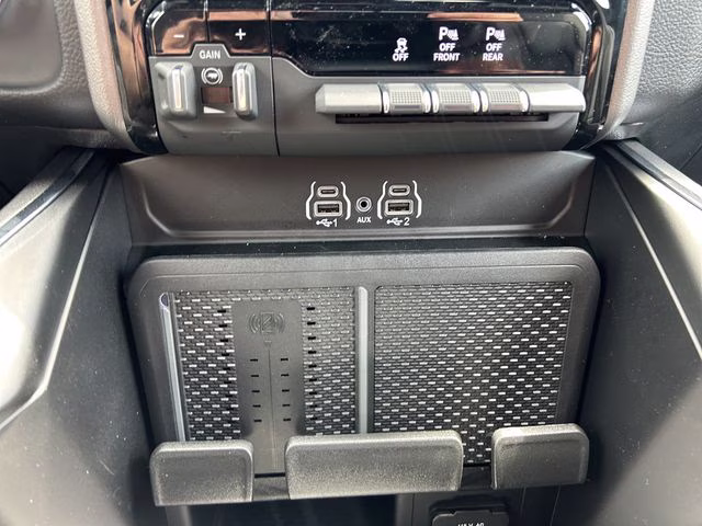 2026 Bright White Clearcoat Ram 1500 Laramie 4X4 Truck