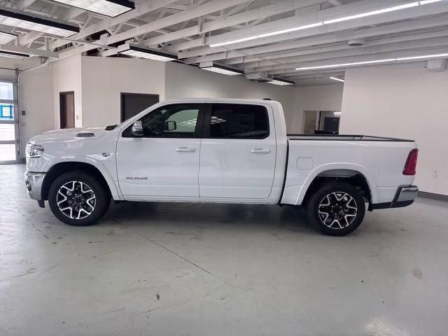 2026 Bright White Clearcoat Ram 1500 Laramie 4X4 Truck