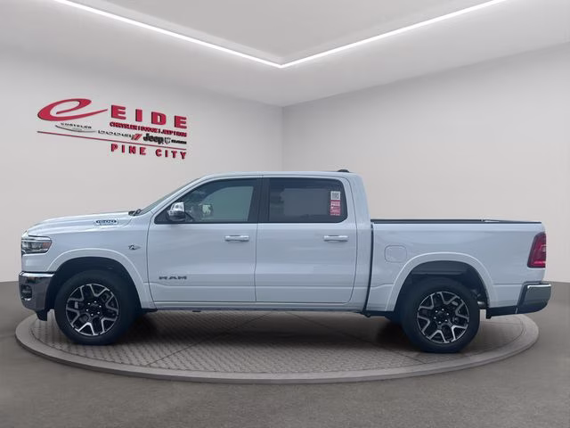 2026 Bright White Clearcoat Ram 1500 Laramie 4X4 Truck