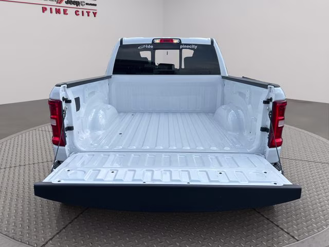 2026 Bright White Clearcoat Ram 1500 Laramie 4X4 Truck