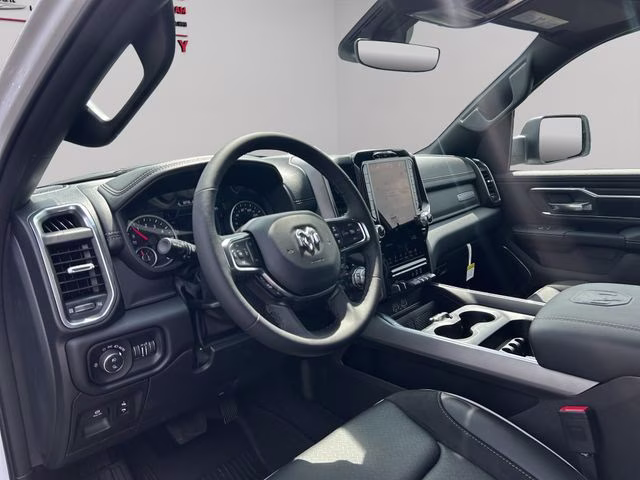 2026 Bright White Clearcoat Ram 1500 Laramie 4X4 Truck