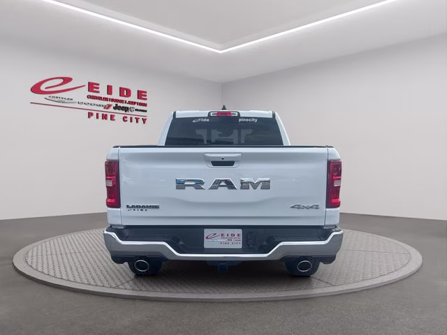 2026 Bright White Clearcoat Ram 1500 Laramie 4X4 Truck
