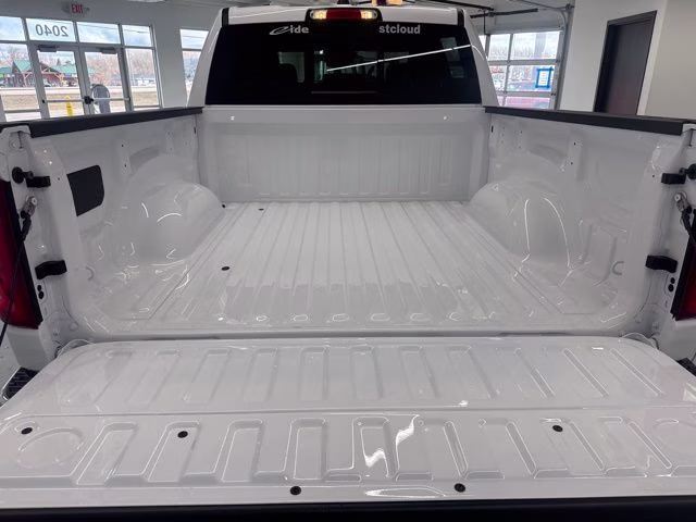 2026 Bright White Clearcoat Ram 1500 Laramie 4X4 Truck