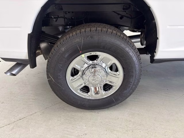 2026 Bright White Clearcoat Ram 3500 Tradesman 4X4 Truck