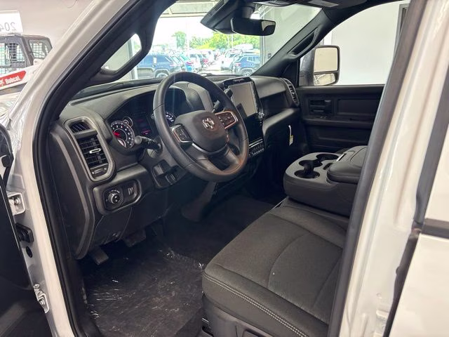 2026 Bright White Clearcoat Ram 3500 Tradesman 4X4 Truck