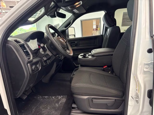 2026 Bright White Clearcoat Ram 3500 Tradesman 4X4 Truck
