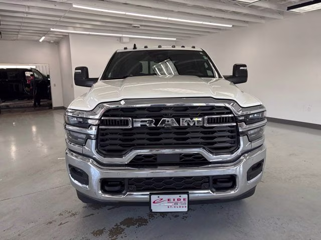 2026 Bright White Clearcoat Ram 3500 Tradesman 4X4 Truck