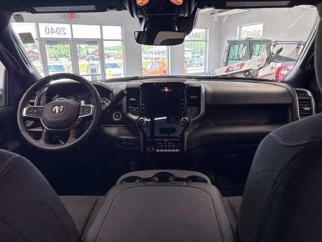 2026 Bright White Clearcoat Ram 3500 Tradesman 4X4 Truck