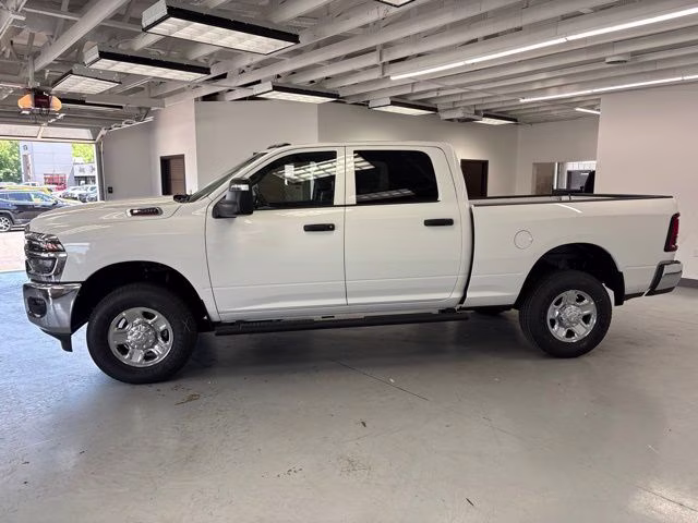 2026 Bright White Clearcoat Ram 3500 Tradesman 4X4 Truck