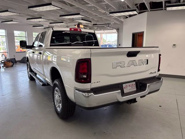 2026 Bright White Clearcoat Ram 3500 Tradesman 4X4 Truck