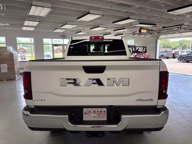 2026 Bright White Clearcoat Ram 3500 Tradesman 4X4 Truck