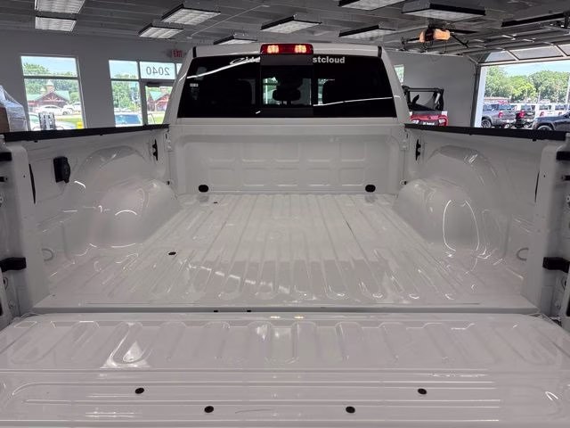 2026 Bright White Clearcoat Ram 3500 Tradesman 4X4 Truck