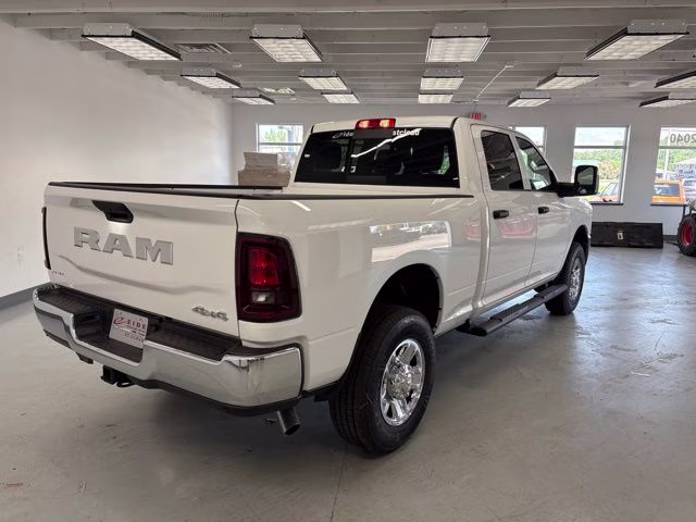 2026 Bright White Clearcoat Ram 3500 Tradesman 4X4 Truck