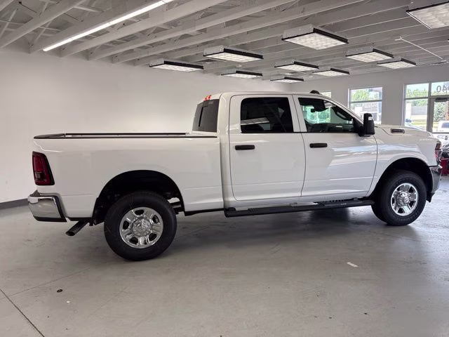 2026 Bright White Clearcoat Ram 3500 Tradesman 4X4 Truck