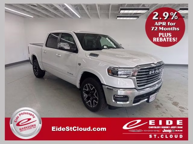 2026 RAM 1500 Laramie 4x4 Crew Cab 5'7's photo