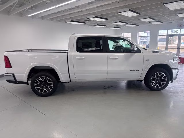 2026 Bright White Clearcoat Ram 1500 Laramie 4X4 Truck