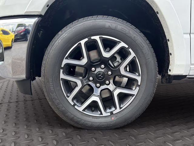 2026 Bright White Clearcoat Ram 1500 Laramie 4X4 Truck