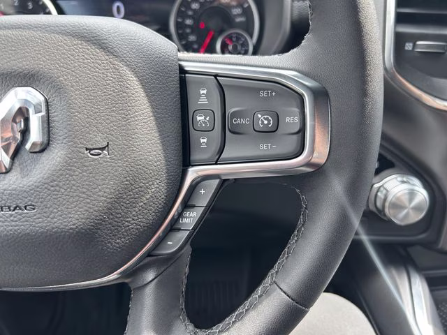 2026 Bright White Clearcoat Ram 1500 Laramie 4X4 Truck