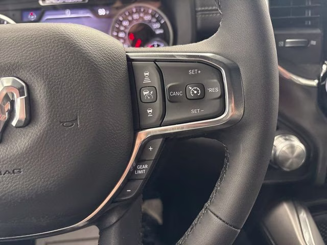 2026 Bright White Clearcoat Ram 1500 Laramie 4X4 Truck